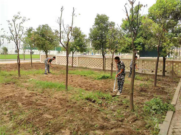 励志教育湖北学校劳动教育基地什么样子(图3)