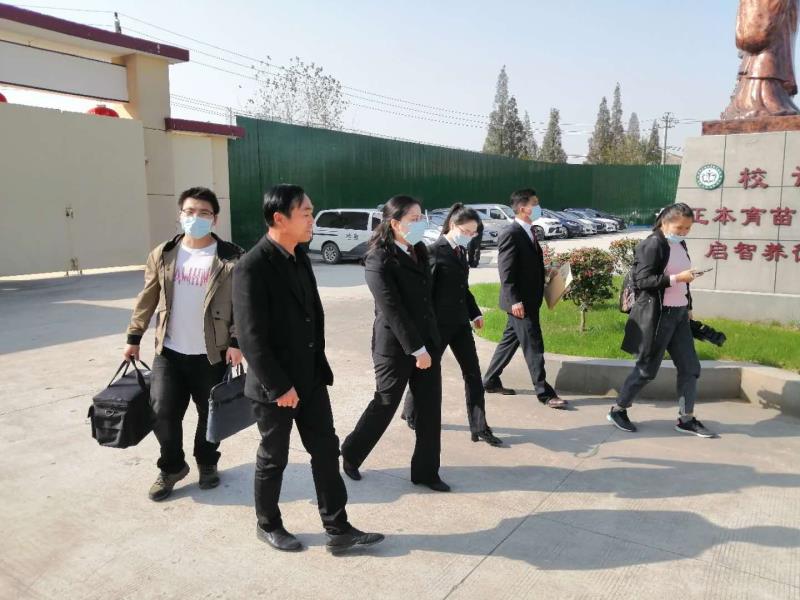 汉川市人民检察院普法宣讲专班走进