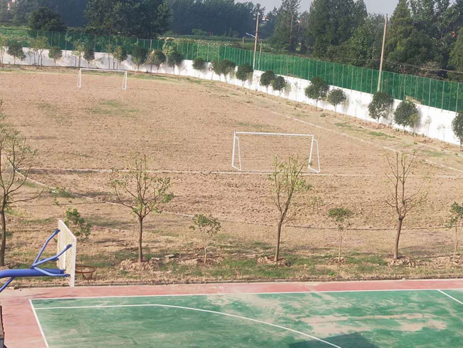 湖北青少年特训学校实训操场