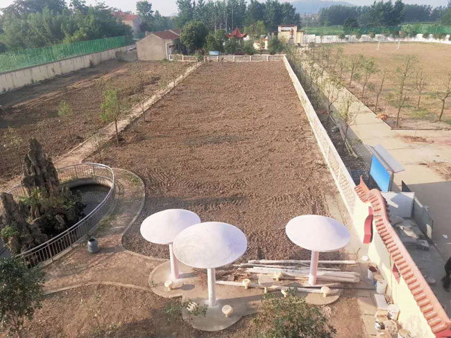 湖北青少年特训学校劳动教育基地