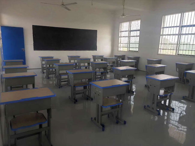 湖北青少年特训学校文化课教室