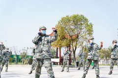 疫情期间军体拳课程