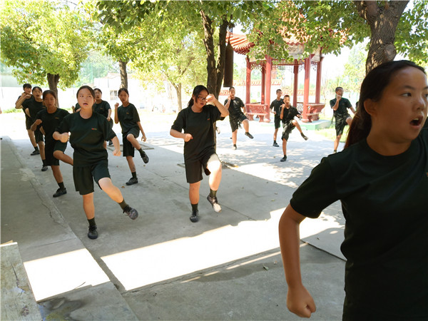 叛逆孩子学校开设军体拳训练课程(图4)
