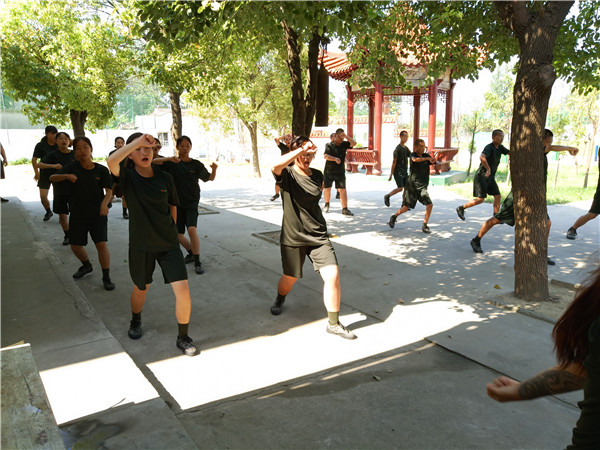 叛逆孩子学校开设军体拳训练课程(图3)