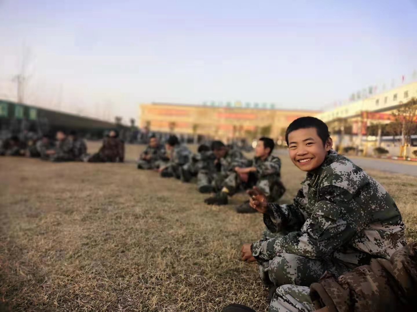 正苗启德特训学校活动