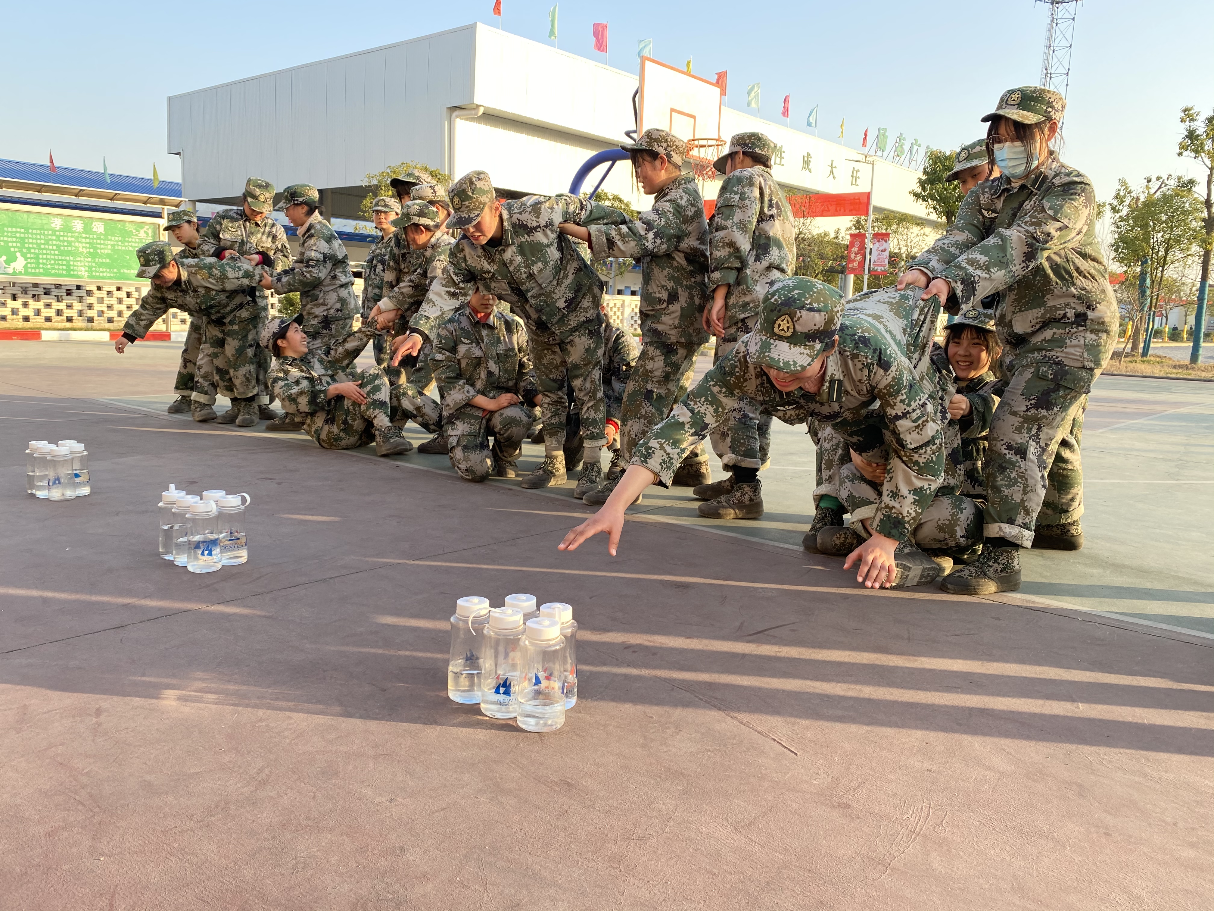 正苗启德青少年特训学校学生活动