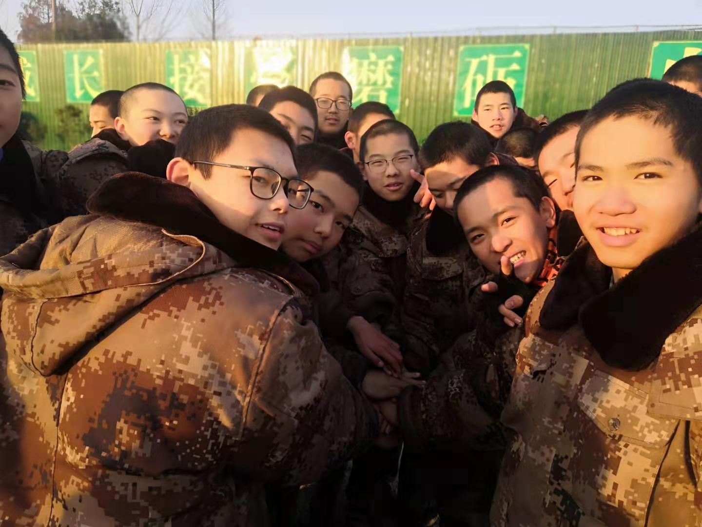 正苗启德青少年特训学校活动