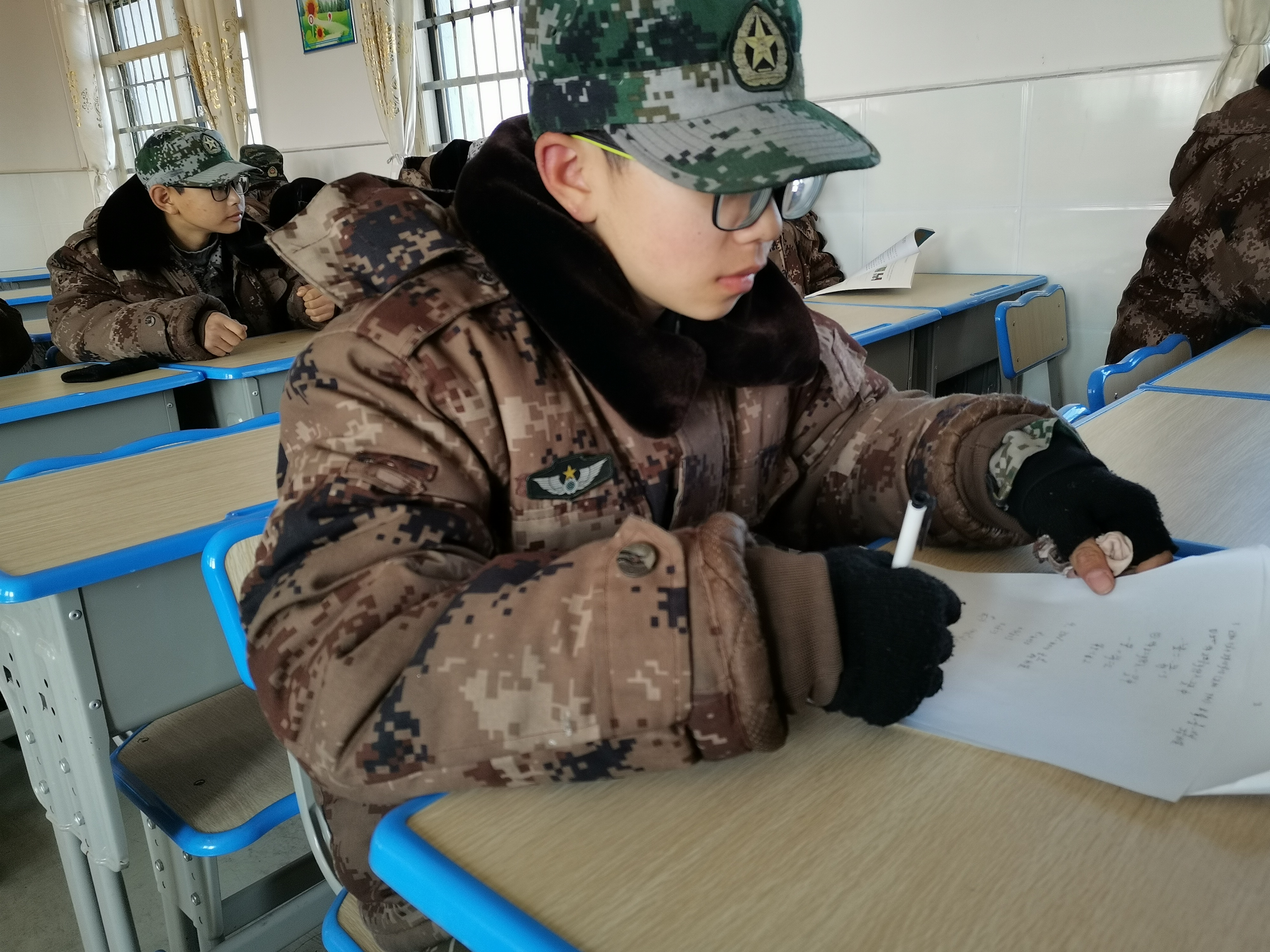 正苗启德青少年特训学校学生