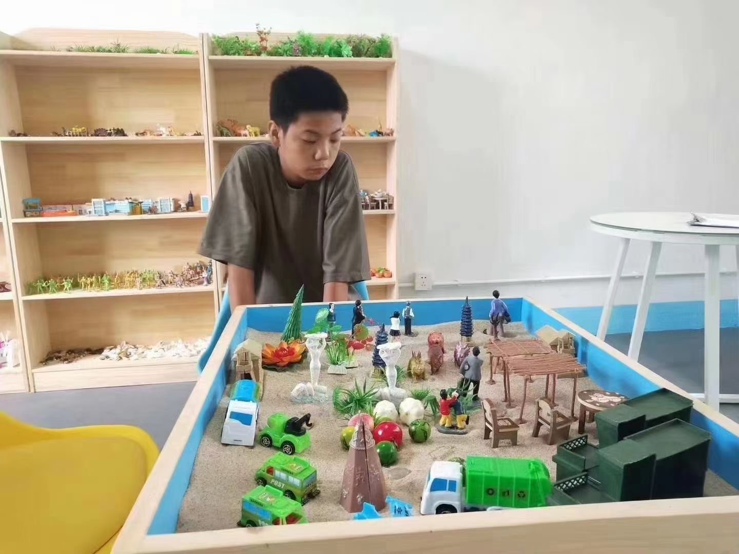 正苗启德青少年特训学校沙盘训练