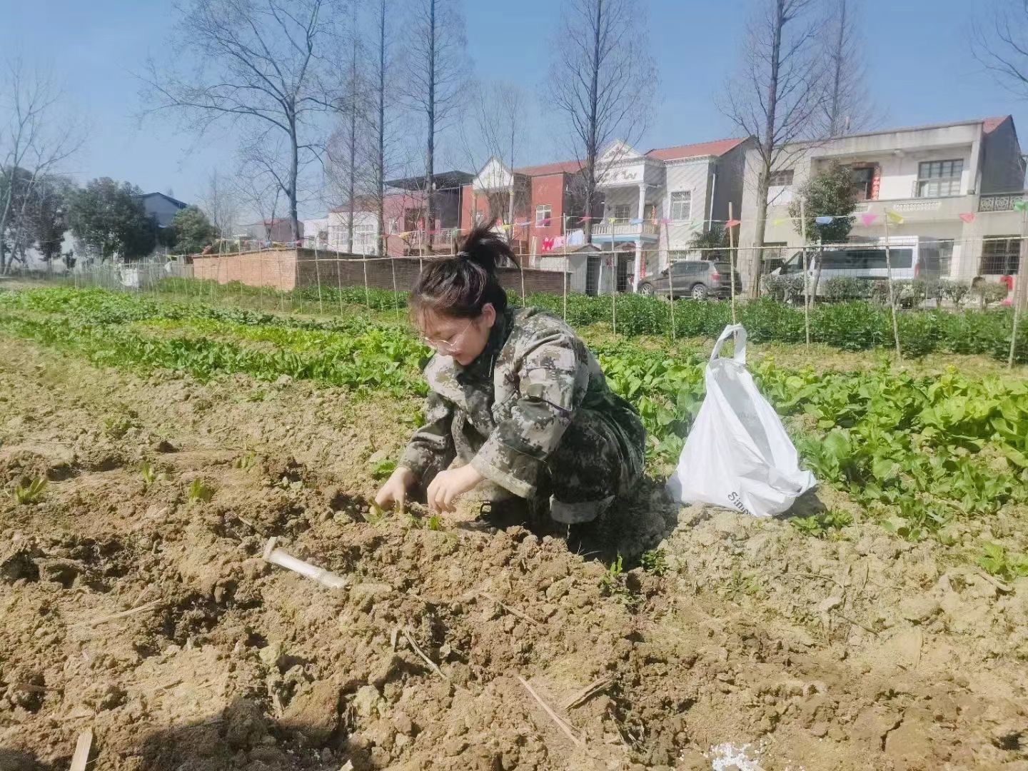 正苗启德青少年特训学校劳动体验课