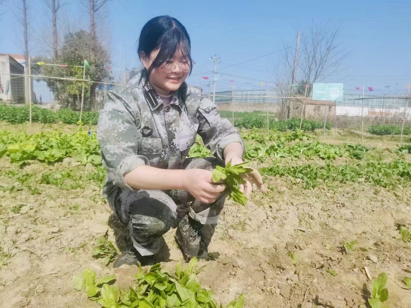 正苗启德青少年特训学校劳动体验课