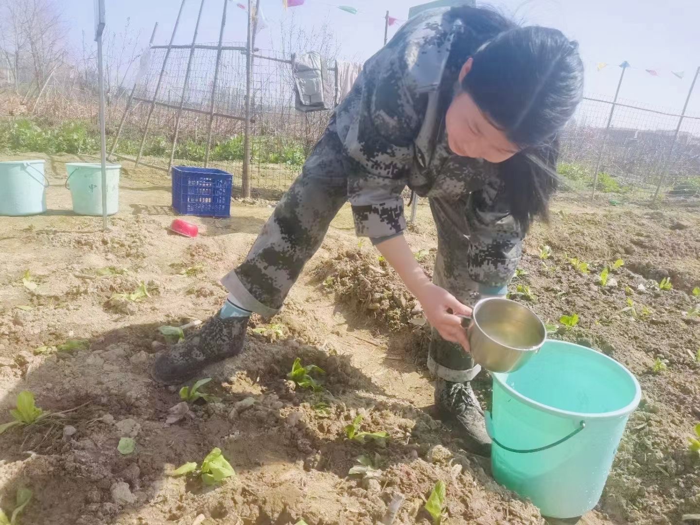 正苗启德青少年特训学校劳动体验课