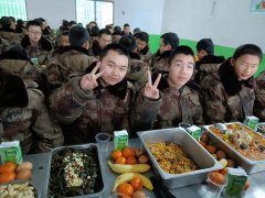 正苗启德特训学校的伙食怎么样？