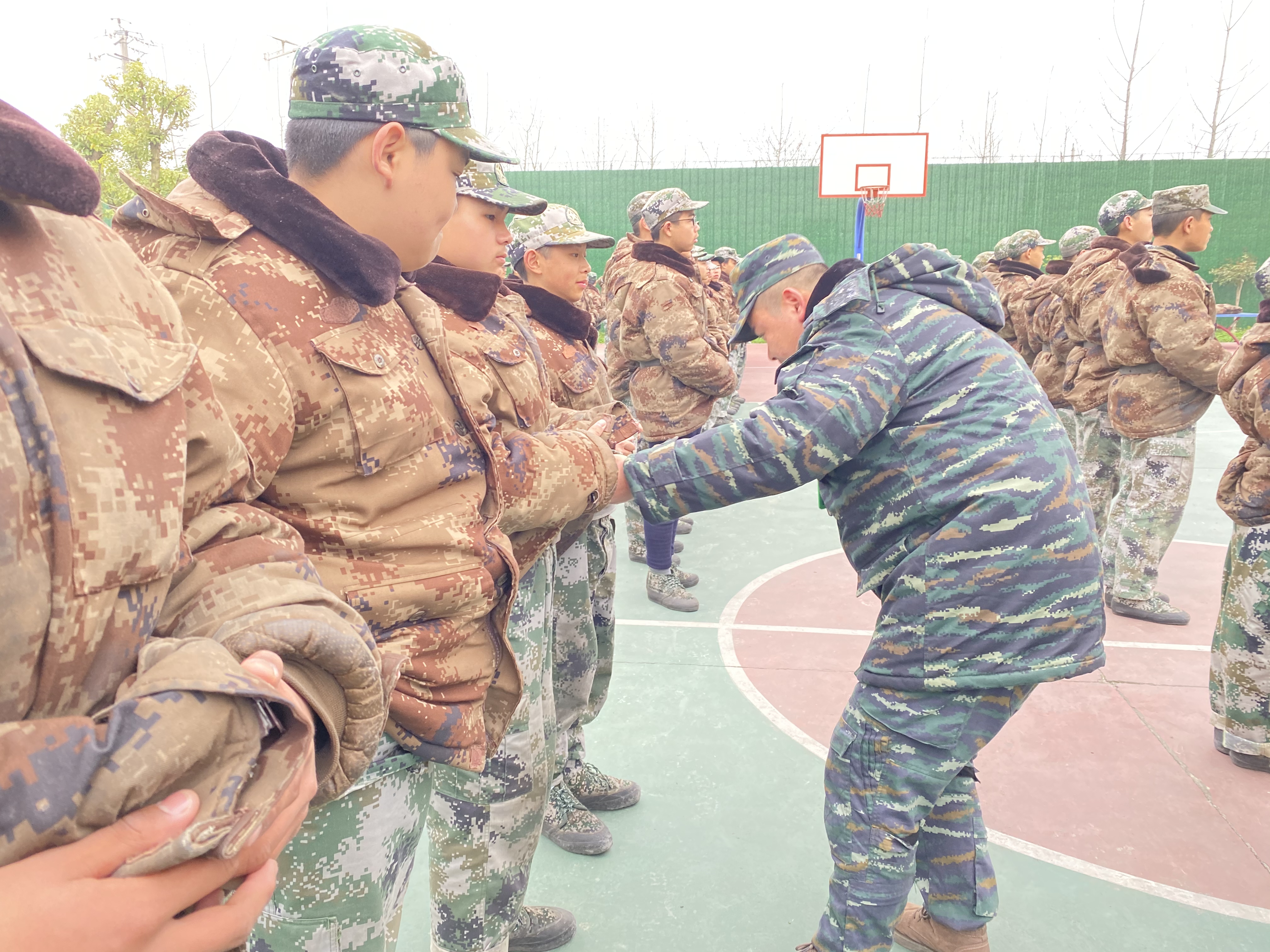 正苗启德青少年特训学校学生