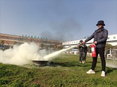 防患于未然，一堂生动的消防安全课