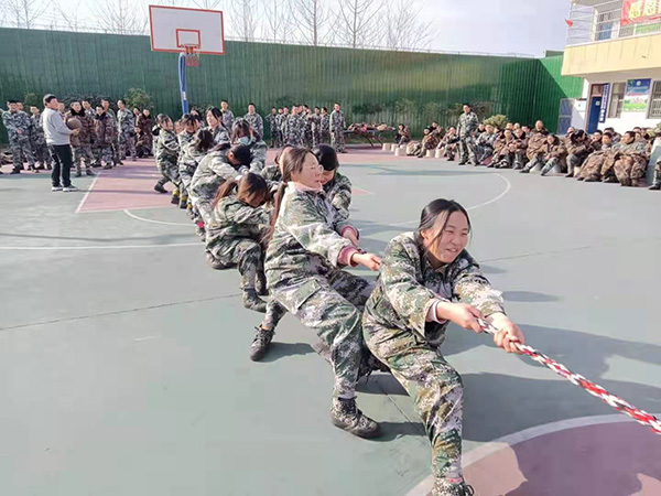 正苗启德青少年特训学校学生活动