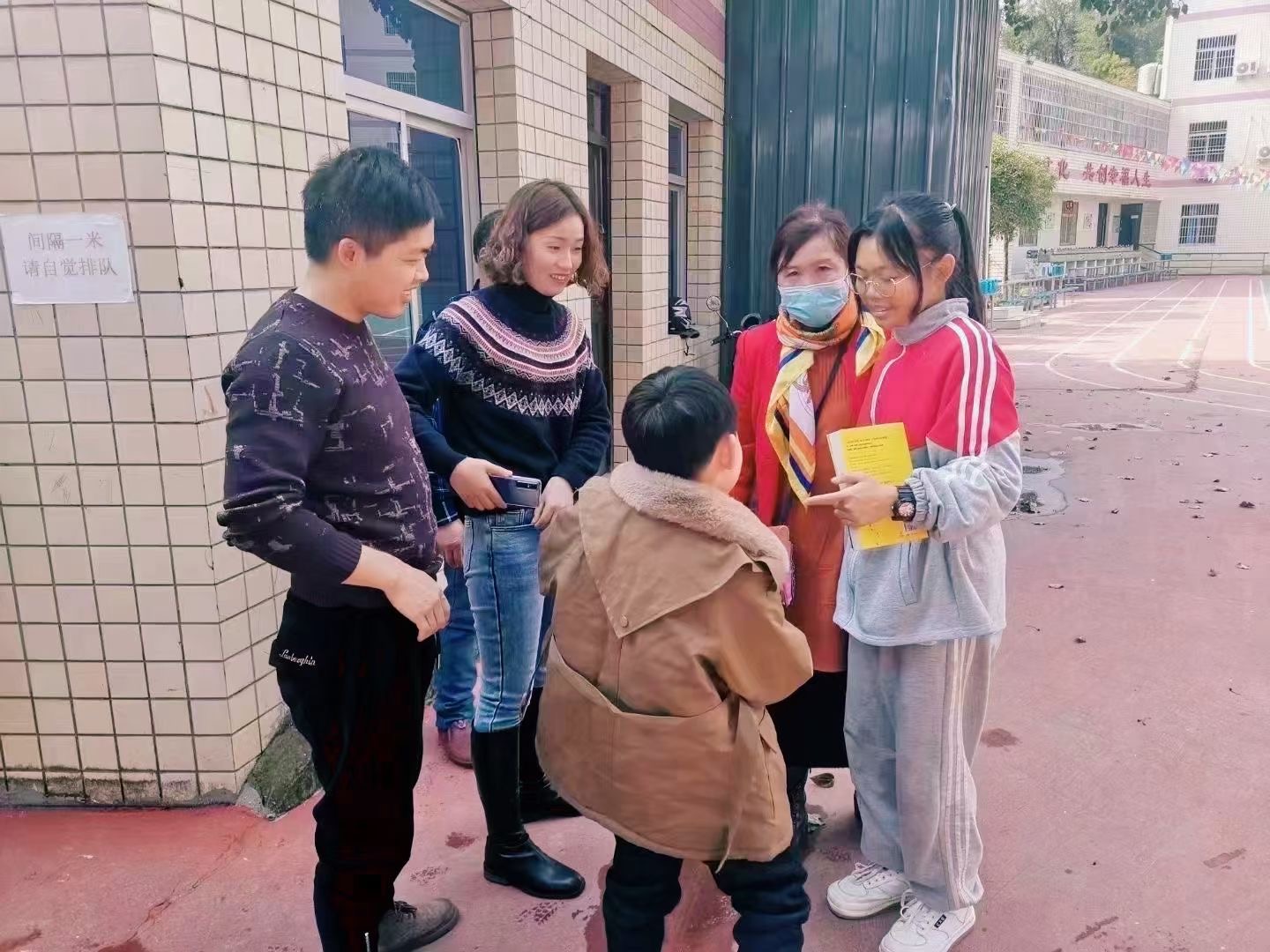 正苗启德青少年特训学校学生