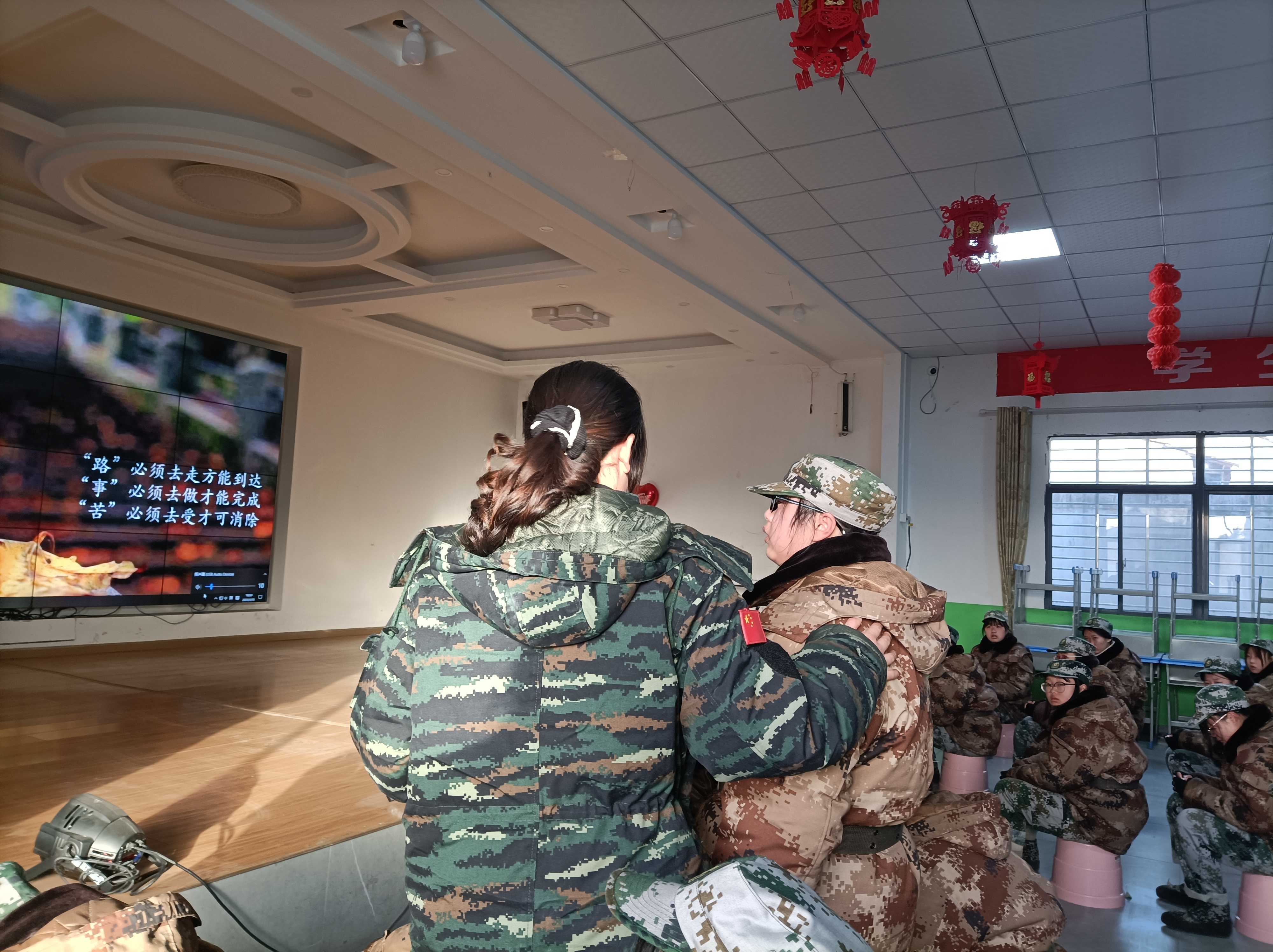 正苗启德青少年特训学校学生