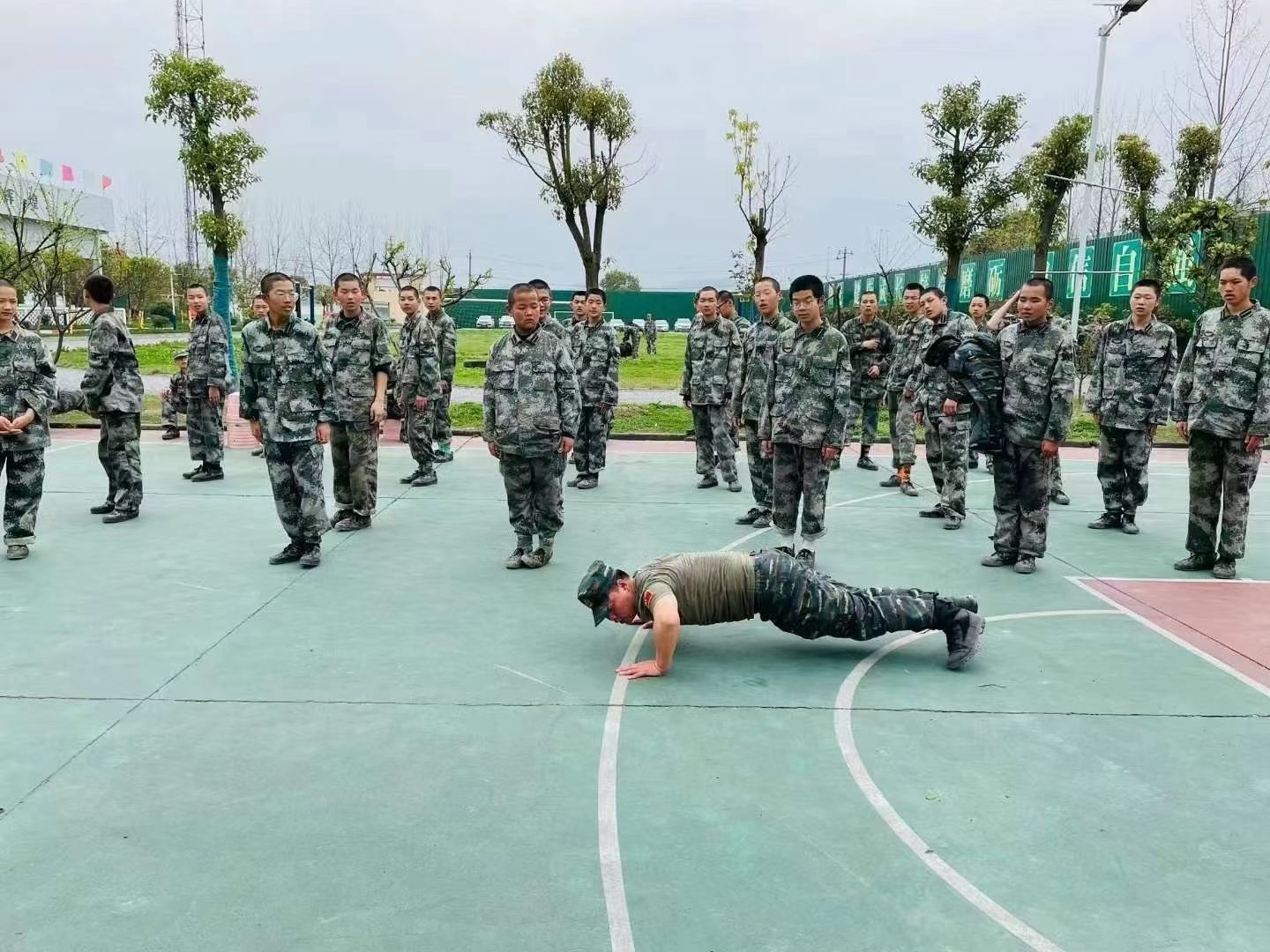 正苗启德青少年特训学校学生活动