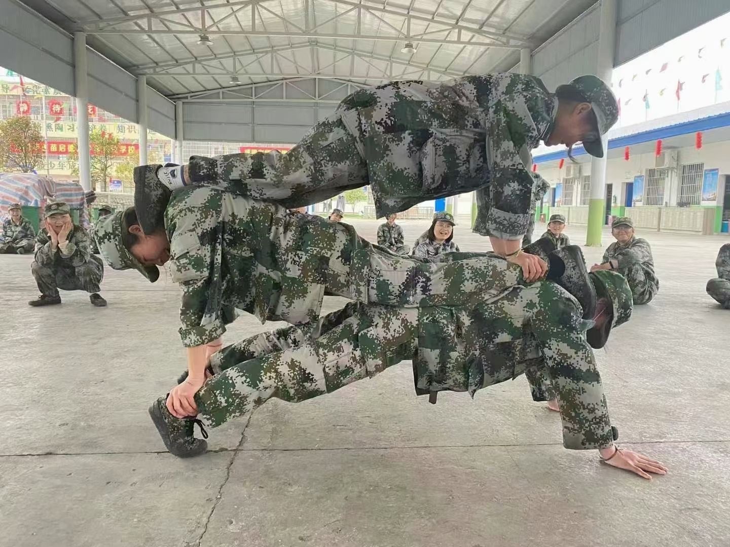 正苗启德青少年特训学校学生活动