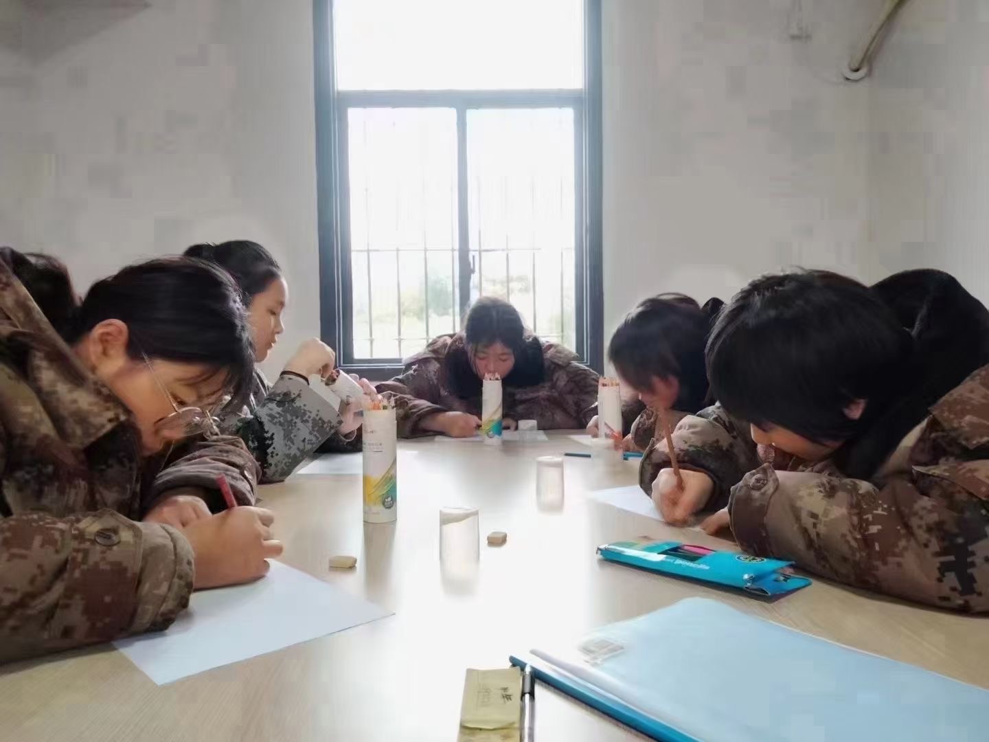 正苗启德青少年特训学校课堂