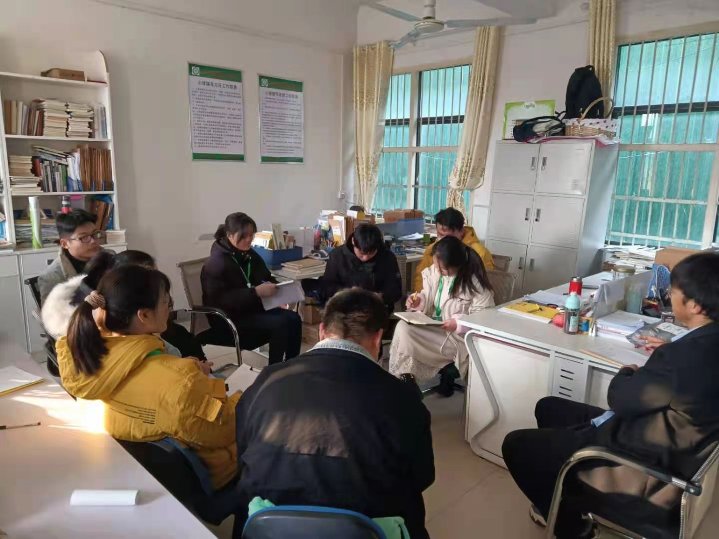 正苗启德特训学校教师会议